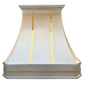 Fobest Custom Range Hood Stainless Steel with Classic Design FSS-6-Stainless Steel Range Hood-Fobest