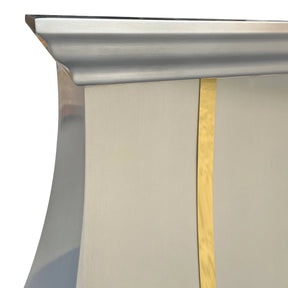 Fobest Custom Range Hood Stainless Steel with Classic Design FSS-6-Stainless Steel Range Hood-Fobest