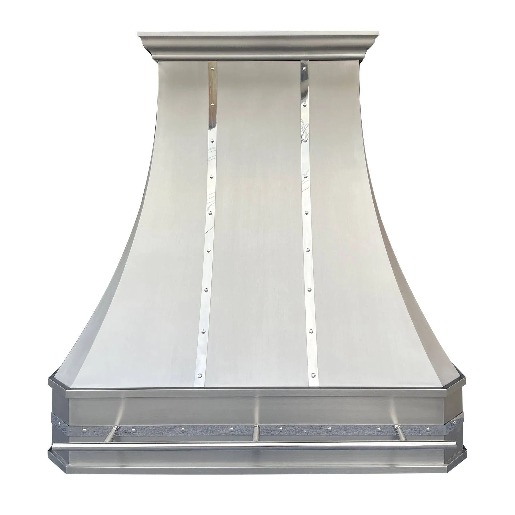 Fobest Custom Range Hood Stainless Steel with Classic Design FSS-6-Stainless Steel Range Hood-Fobest