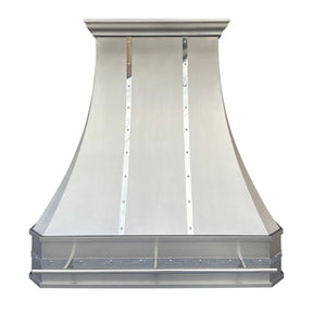 Fobest Custom Range Hood Stainless Steel with Classic Design FSS-6-Stainless Steel Range Hood-Fobest