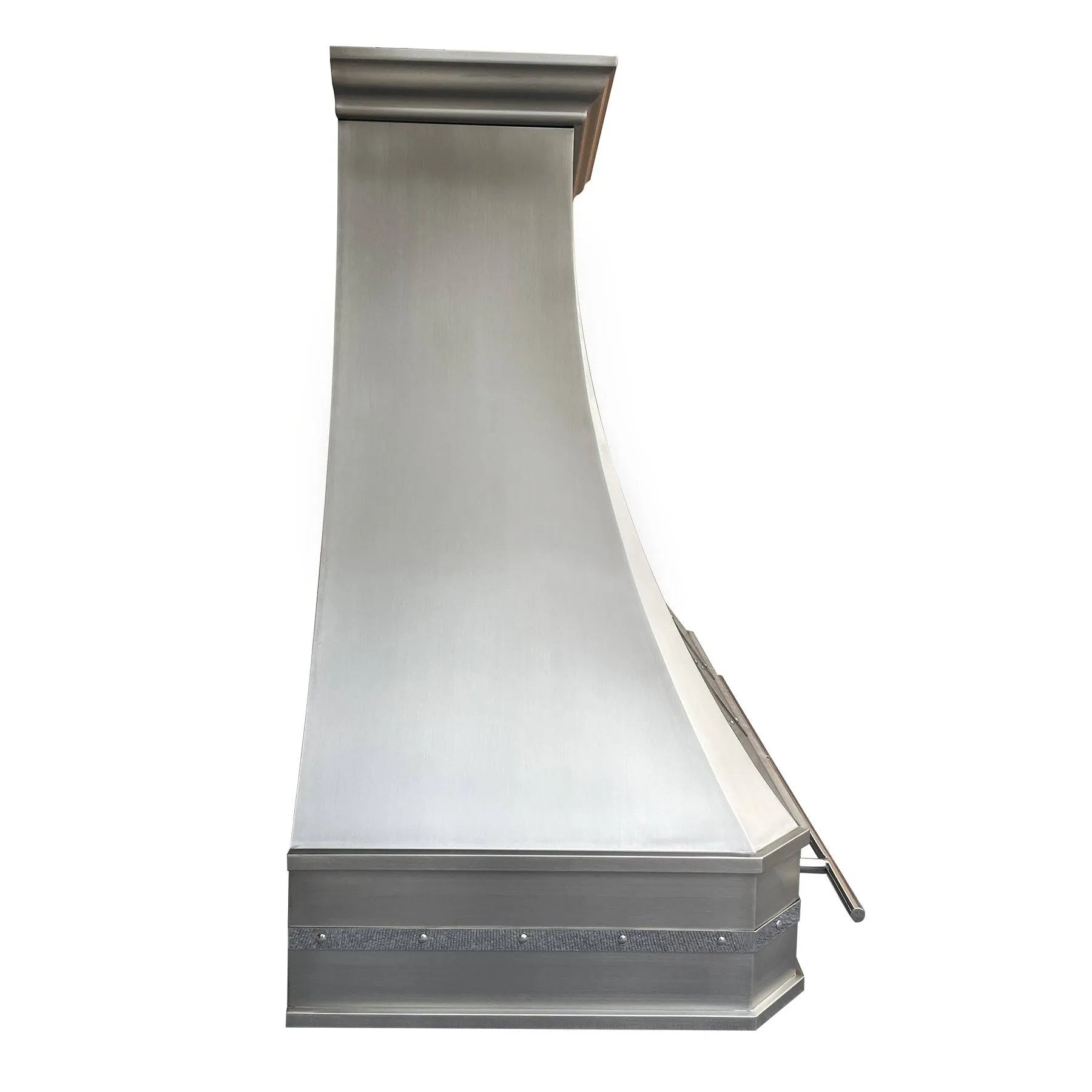 Fobest Custom Range Hood Stainless Steel with Classic Design FSS-6-Stainless Steel Range Hood-Fobest