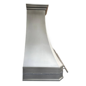 Fobest Custom Range Hood Stainless Steel with Classic Design FSS-6-Stainless Steel Range Hood-Fobest