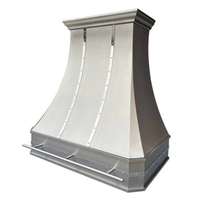 Fobest Custom Range Hood Stainless Steel with Classic Design FSS-6-Stainless Steel Range Hood-Fobest