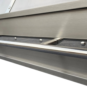 Fobest Custom Range Hood Stainless Steel with Classic Design FSS-6-Stainless Steel Range Hood-Fobest