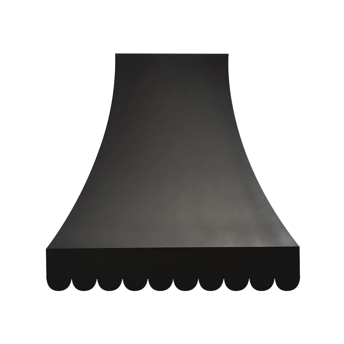 Fobest Custom Range Hood Vent Scalloped Design FSS-361-Stainless Steel Range Hood-Fobest