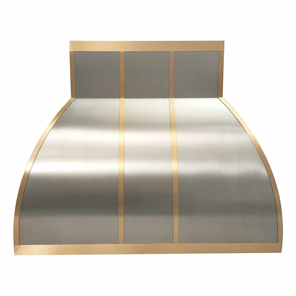 Fobest Custom Range Hood with Bell Curved Design FSS-251-Stainless Steel Range Hood-Fobest