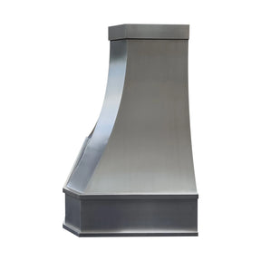 Fobest Custom Stainless Range Hood Octagon Base FSS-441-Stainless Steel Range Hood-Fobest