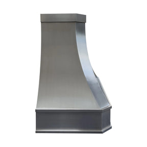 Fobest Custom Stainless Range Hood Octagon Base FSS-441-Stainless Steel Range Hood-Fobest