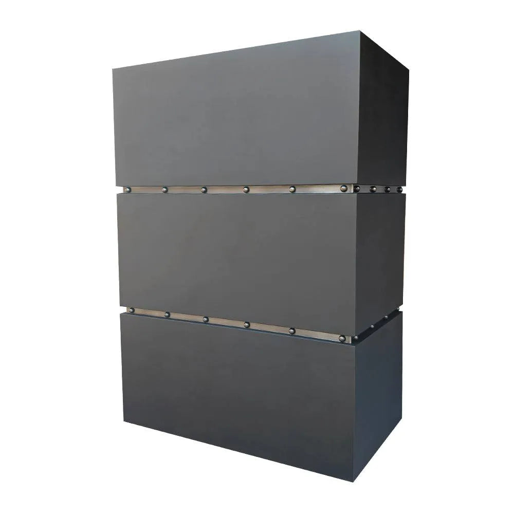 Fobest Custom Stainless Steel Box Range Hood FSS-140-Stainless Steel Range Hood-Fobest