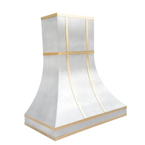 Fobest Custom Stainless Steel Kitchen Hood FSS-36-Stainless Steel Range Hood-Fobest