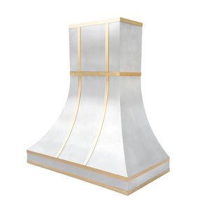 Fobest Custom Stainless Steel Kitchen Hood FSS-36-Stainless Steel Range Hood-Fobest