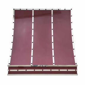 Fobest Custom Stainless Steel Range Hood Custom Color Finish FSS-285-Stainless Steel Range Hood-Fobest