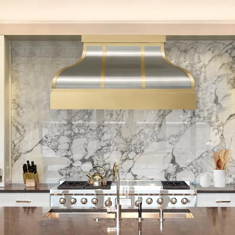 Fobest Custom Stainless Steel Range Hood FSS-311-Stainless Steel Range Hood-Fobest