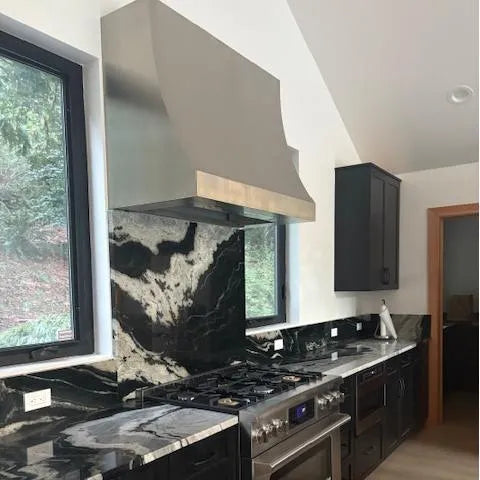Fobest Custom Stainless Steel Range Hood FSS-334-Stainless Steel Range Hood-Fobest