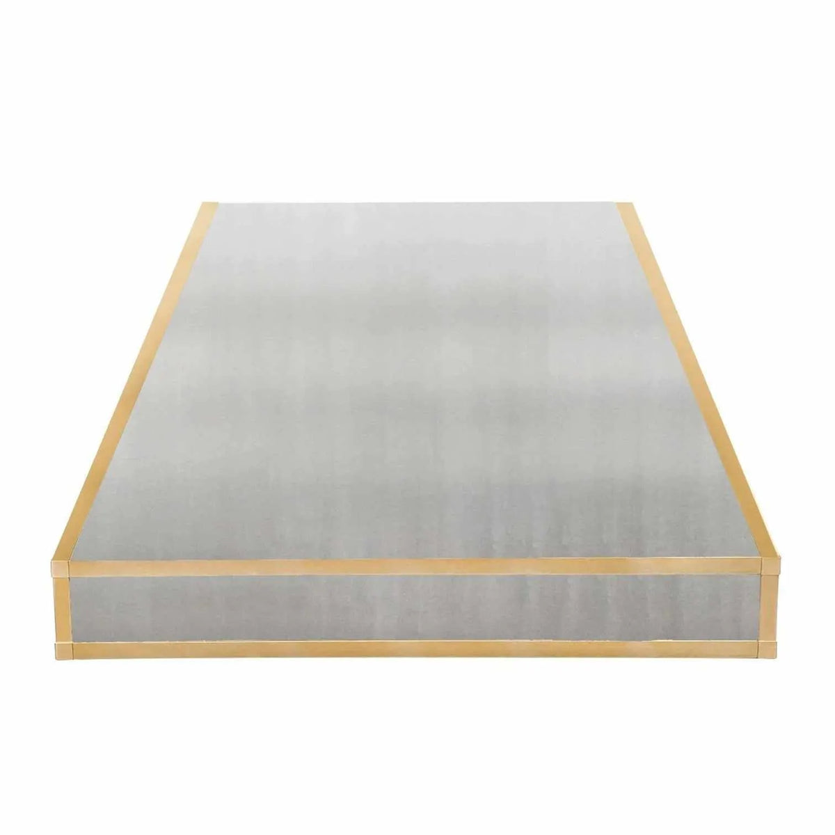 Fobest Custom Stainless Steel Range Hood with Brass Frame FSS-300-Stainless Steel Range Hood-Fobest