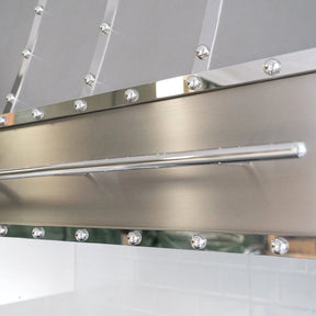Fobest Custom Stainless Steel Range Hood with Curved Design FSS-137-Stainless Steel Range Hood-Fobest