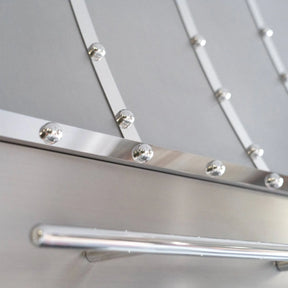 Fobest Custom Stainless Steel Range Hood with Curved Design FSS-137-Stainless Steel Range Hood-Fobest