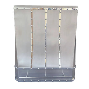 Fobest Custom Stainless Steel Range Hood with Curved Design FSS-137-Stainless Steel Range Hood-Fobest