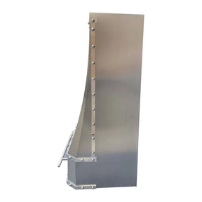 Fobest Custom Stainless Steel Range Hood with Curved Design FSS-137-Stainless Steel Range Hood-Fobest