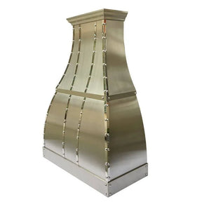 Fobest Custom Stainless Steel Stove Hood FSS-50-Stainless Steel Range Hood-Fobest