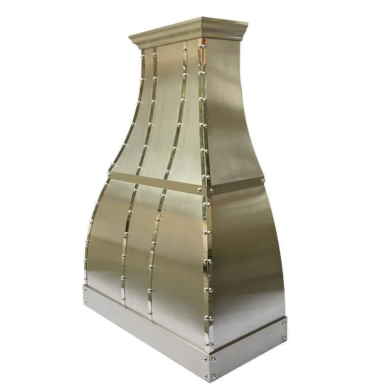 Fobest Custom Stainless Steel Stove Hood FSS-50-Stainless Steel Range Hood-Fobest