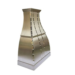 Fobest Custom Stainless Steel Stove Hood FSS-50-Stainless Steel Range Hood-Fobest
