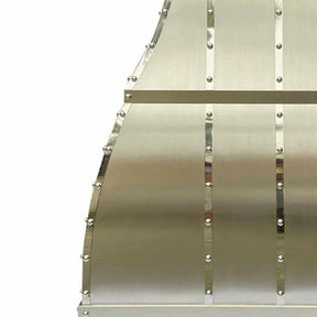Fobest Custom Stainless Steel Stove Hood FSS-50-Stainless Steel Range Hood-Fobest