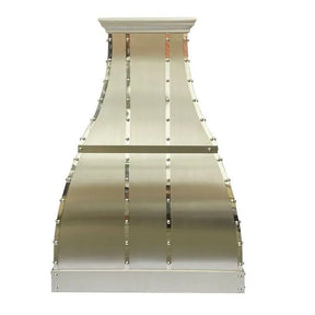Fobest Custom Stainless Steel Stove Hood FSS-50-Stainless Steel Range Hood-Fobest
