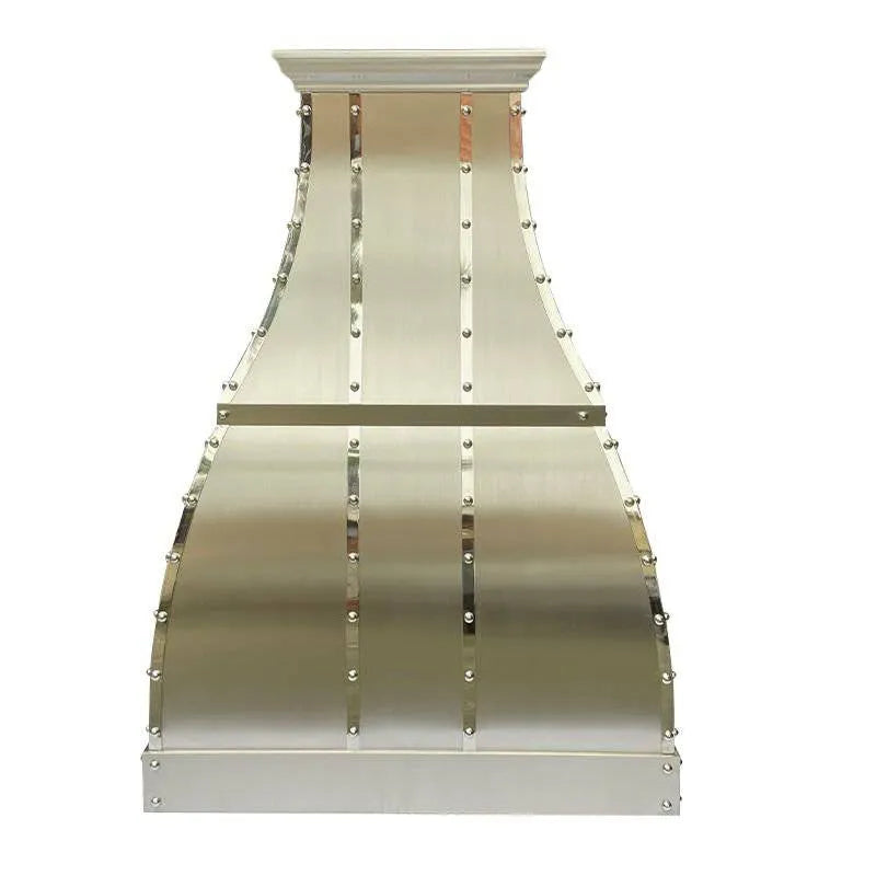 Fobest Custom Stainless Steel Stove Hood FSS-50-Stainless Steel Range Hood-Fobest