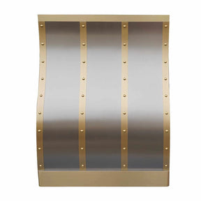 Fobest Custom Stainless Steel Vent Hood with Barrel Design FSS-173-Stainless Steel Range Hood-Fobest