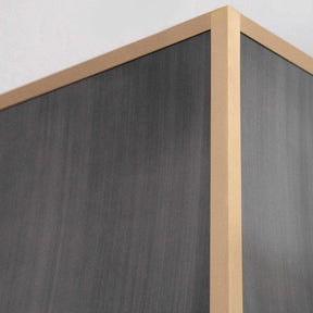 Fobest Custom Stainless Steel Vent Hood with Brass Frame FSS-73-Stainless Steel Range Hood-Fobest