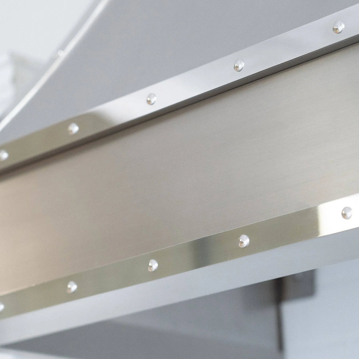 Fobest Custom Stainless Steel Vent Hood with Polished trims FSS-121-Stainless Steel Range Hood-Fobest