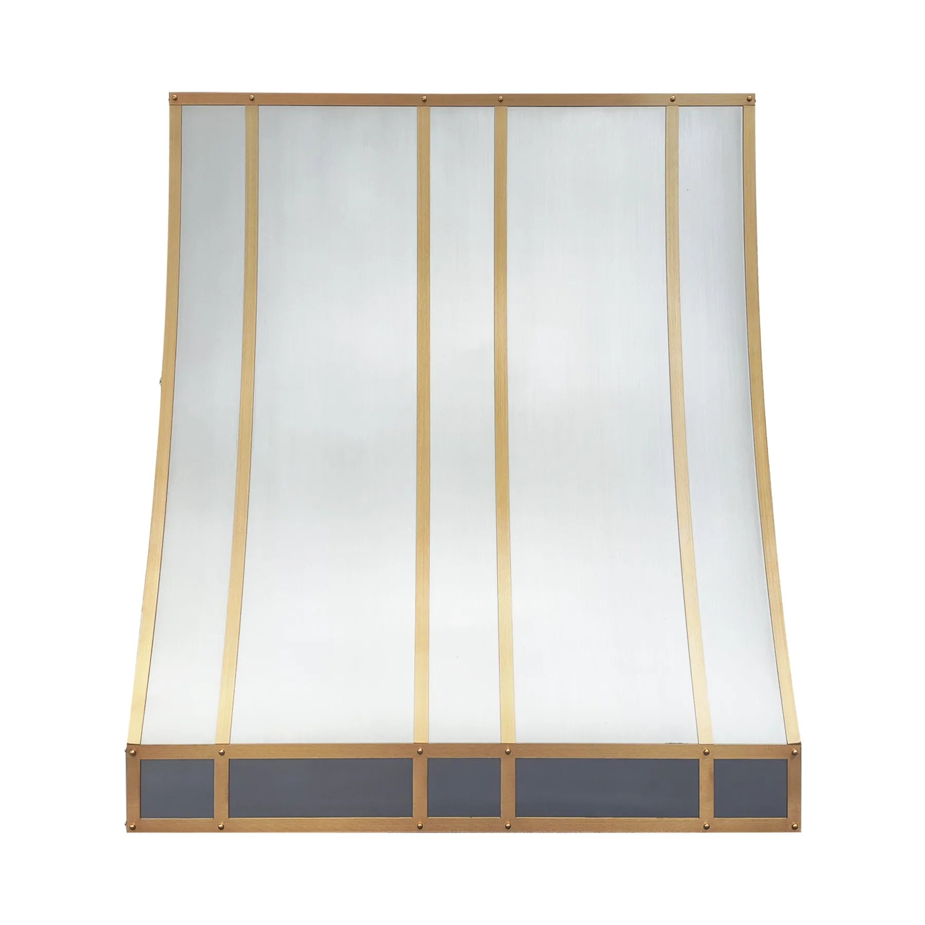 Fobest Custom Vent Hood Stainless Steel Sloped Design FSS-440-Stainless Steel Range Hood-Fobest