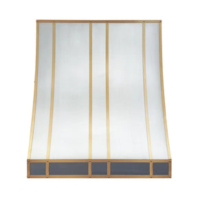 Fobest Custom Vent Hood Stainless Steel Sloped Design FSS-440-Stainless Steel Range Hood-Fobest