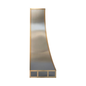 Fobest Custom Vent Hood Stainless Steel Sloped Design FSS-440-Stainless Steel Range Hood-Fobest