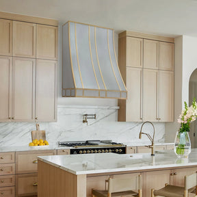 Fobest Custom Vent Hood Stainless Steel Sloped Design FSS-440-Stainless Steel Range Hood-Fobest