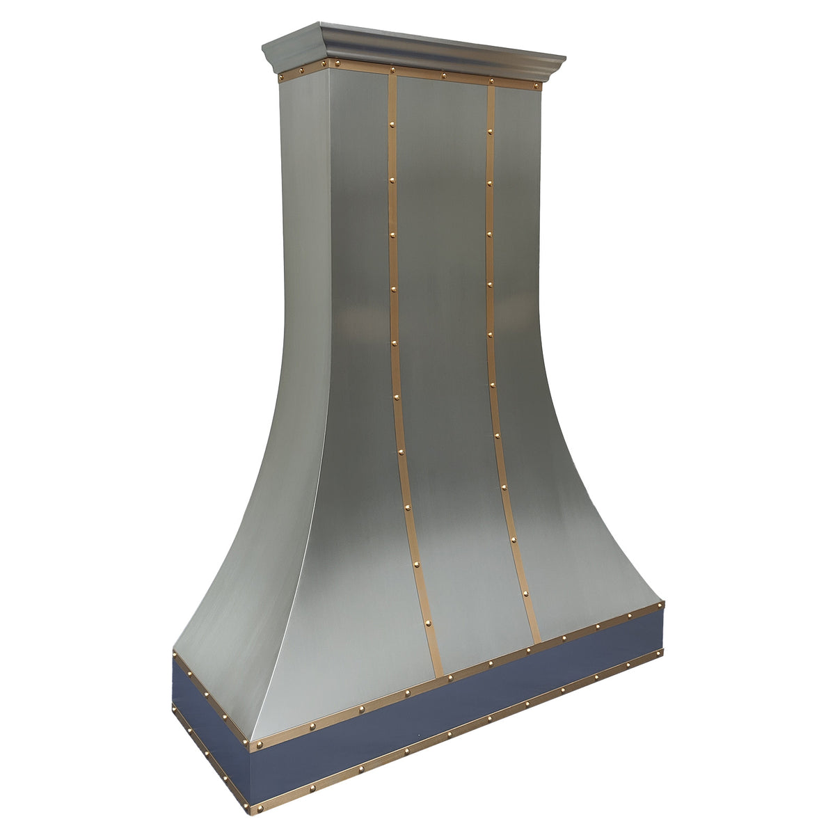 Fobest Custom Vent Hood with Elegant Curved FSS-401-Stainless Steel Range Hood-Fobest