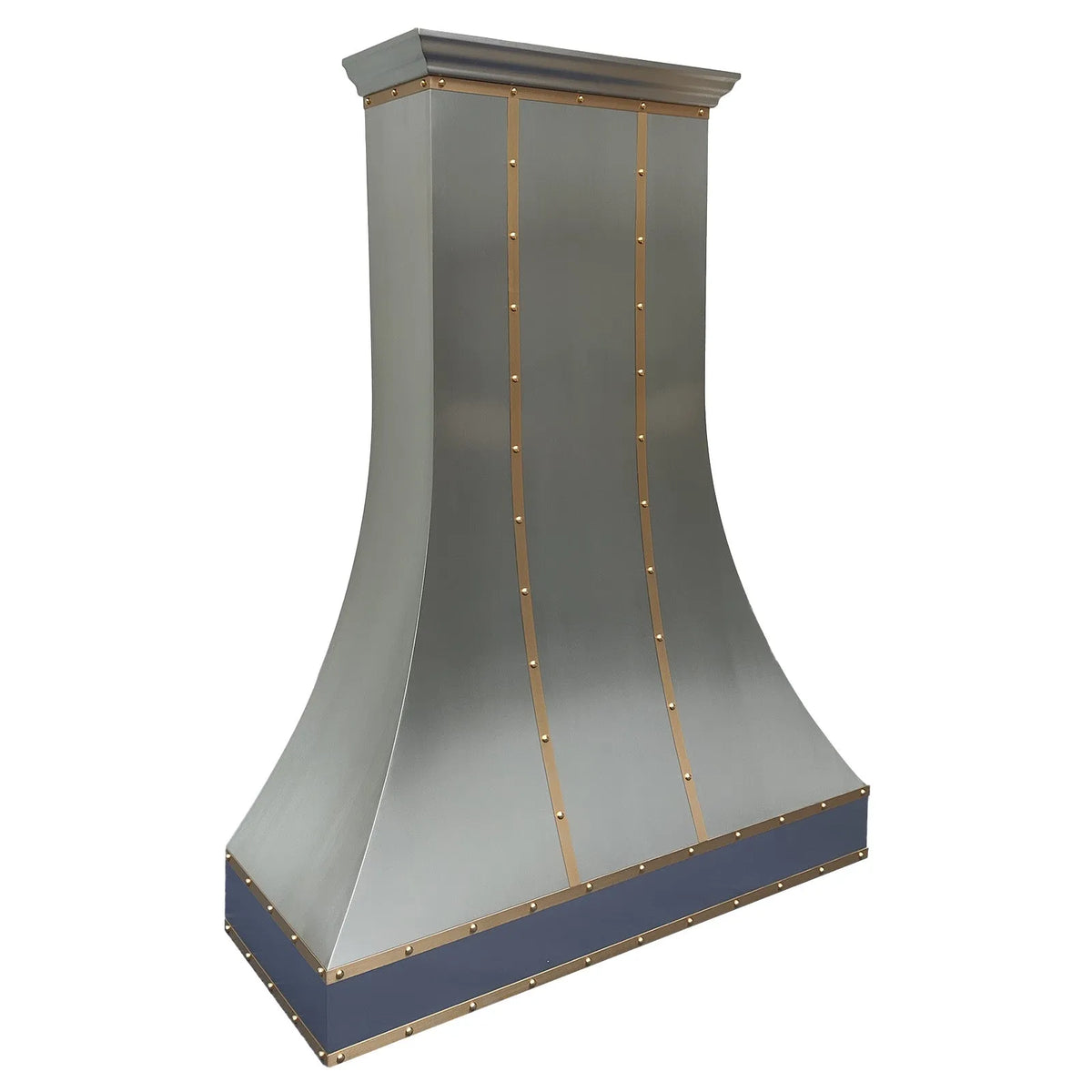 Fobest Custom Vent Hood with Elegant Curved FSS-401-Stainless Steel Range Hood-Fobest