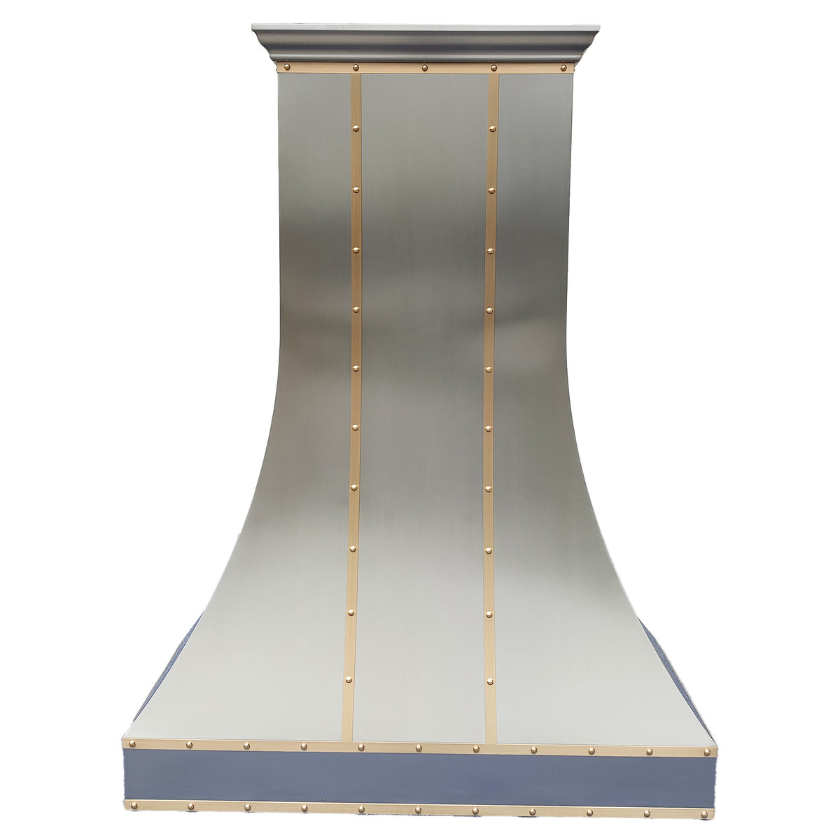 Fobest Custom Vent Hood with Elegant Curved FSS-401-Stainless Steel Range Hood-Fobest