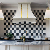 Fobest Custom Vent Hood with White Arched Shape FSS-365-Stainless Steel Range Hood-Fobest