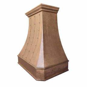 Fobest Custom Vintage Copper Range Hood FCP-117-Copper Range Hood-Fobest