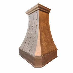 Fobest Custom Vintage Copper Range Hood FCP-117-Copper Range Hood-Fobest