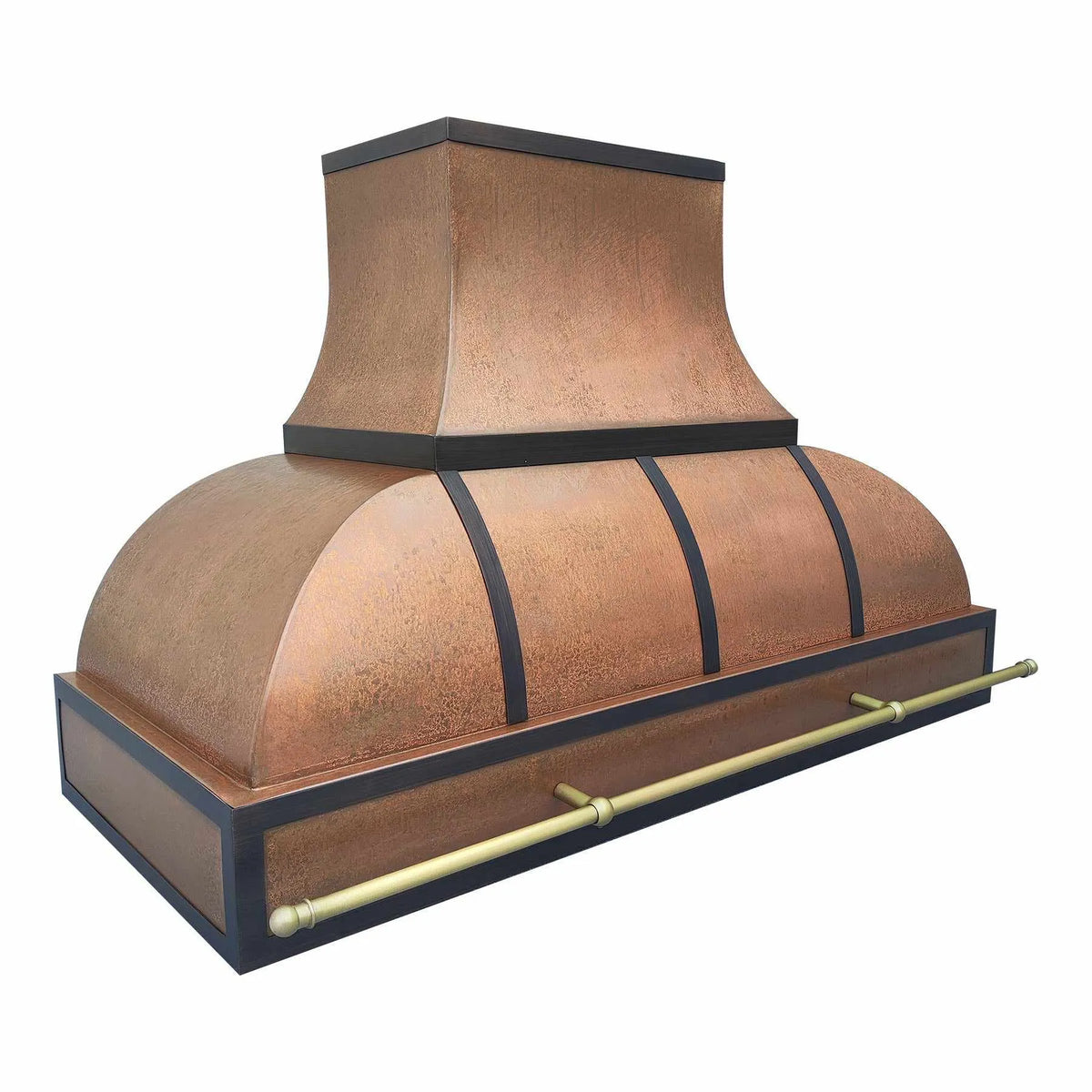 Fobest Custom Vintage Copper Range Hood FCP-204-Copper Range Hood-Fobest