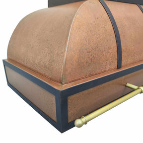 Fobest Custom Vintage Copper Range Hood FCP-204-Copper Range Hood-Fobest