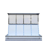Fobest Custom White Stainless Steel Kitchen Hood FSS-102-Stainless Steel Range Hood-Fobest