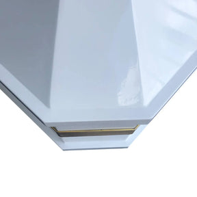 Fobest Custom White Stainless Steel Kitchen Hood FSS-32-Stainless Steel Range Hood-Fobest