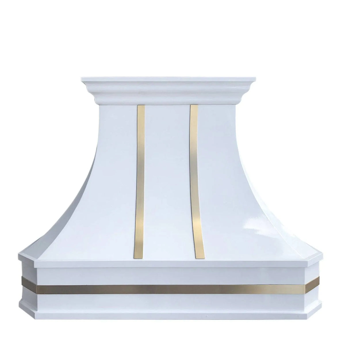 Fobest Custom White Stainless Steel Kitchen Hood FSS-32-Stainless Steel Range Hood-Fobest