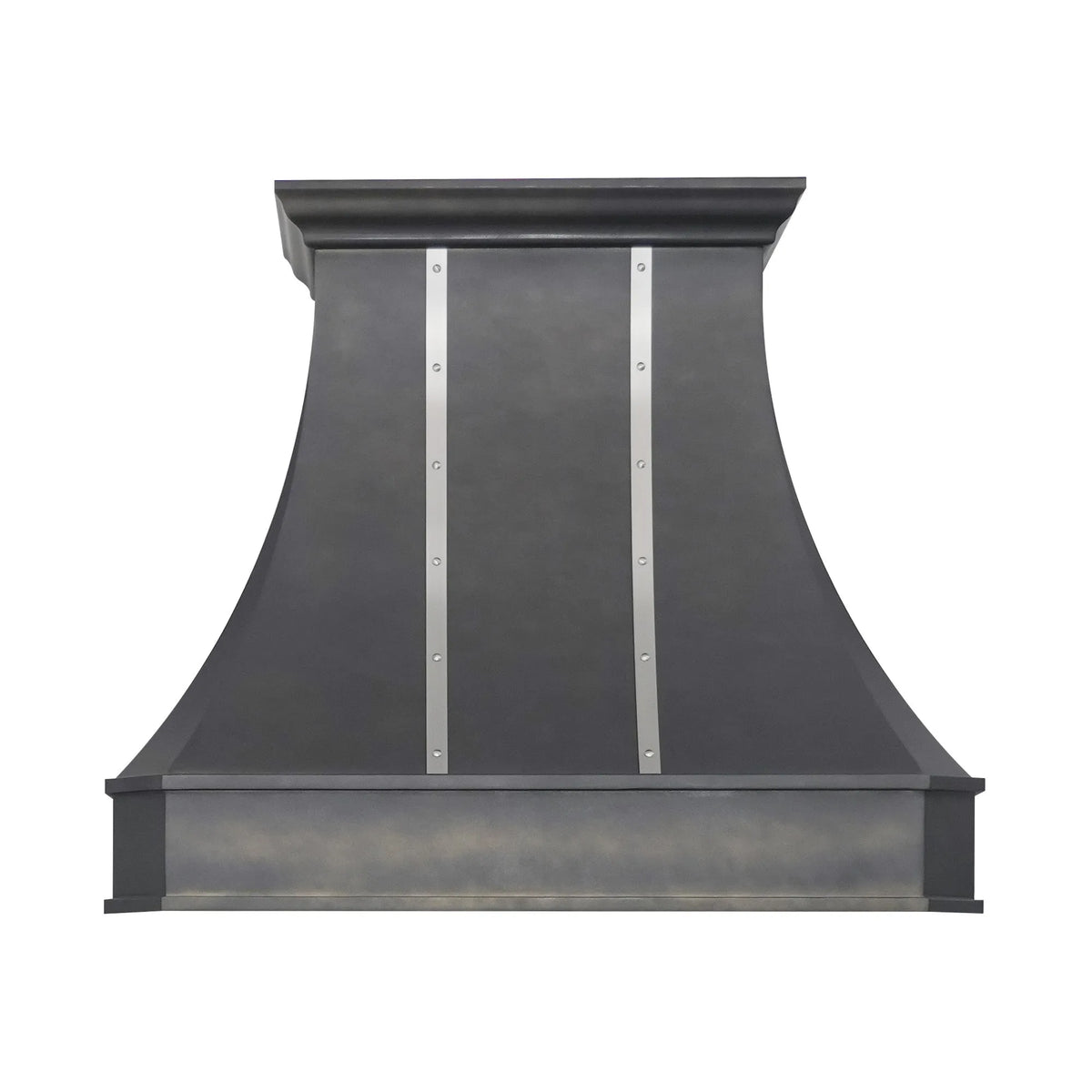 Fobest Custom Zinc Range Hood Curved Design FSS-376-Stainless Steel Range Hood-Fobest