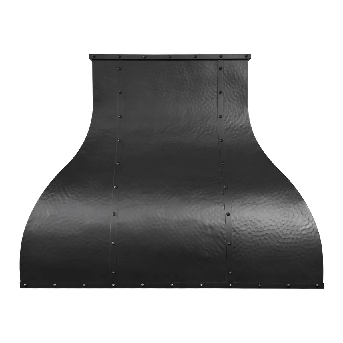 Fobest Dark Copper Kitchen Hood with Hammered Texture FCP-294