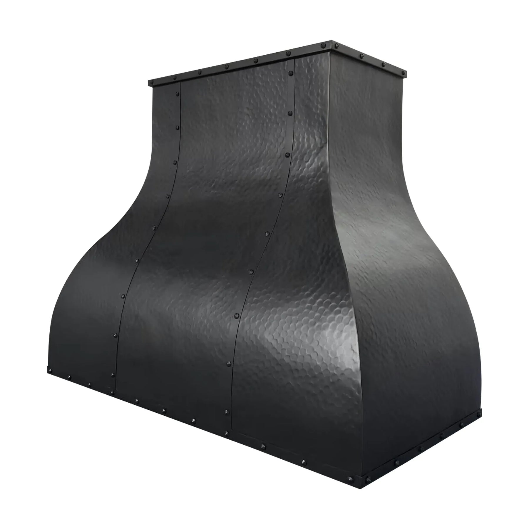 Fobest Dark Copper Kitchen Hood with Hammered Texture FCP-294